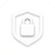 Highly fortified security logo